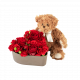 Hugs from  Teddy Red 242665
