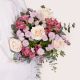 Notes of you -  Sweet bouquet in pink tones