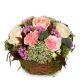A Basket full of Poetry with Roses