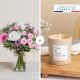 Petit plaisir et sa bougie - Petit plaisir and candle