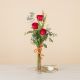 Sant Jordi decorated roses bouquet
