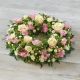 Soft Pastel Wreath.