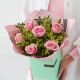 Pink Rose Gift Box