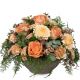 Flower arrangement In Silent Remembrance for the cemetery