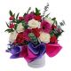 BOX GERBERAS