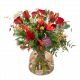 Classic Christmasbouquet Red Large 240503