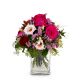 Flower bouquet Poetry with Roses for Valentine’s Day