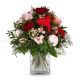 Fleurop Flower bouquet Valentine's Day with Red Roses