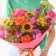 Summer Radiance Trending Bouquet Without Lilies.