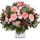 Flower bouquet 'Fairy Tale in Pink'