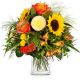 Flower bouquet 'Smiley'