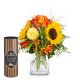 Flower bouquet Smiley with Gottlieber cocoa almonds