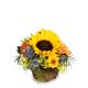 Flower arrangement Sunny Kiss