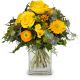Flowerbouquet Little Sunshine