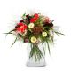 Flower bouquet Playful Summer Greeting
