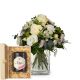 Flower bouquet 'Natural Magic of Blossoms' with Bee-Family S