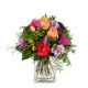 Flower bouquet 'Symphony of Colors'