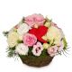 Flower arrangement 'A Message Full of Love'