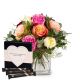 Flower bouquet 'Rose Dream' with Gottlieber Hueppen 'With Lo