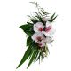 Bridal Elegant Orchid bouquet