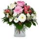 Flower bouquet 'Delicate Winter Romance'