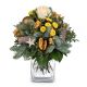 Flower bouquet 'Golden Winter Joy'