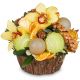 Flower arrangement Festive Winter Magic