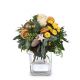 Flower bouquet 'Golden Winter Joy'