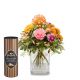 Flower bouquet of the month November with Gottlieber cocoa a