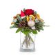 Flower bouquet 'Gift from Santa Claus'