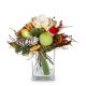 Flower bouquet 'Greetings from Santa Claus'
