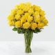 Send 24-Yellow-Roses-in-Vase to South Africa