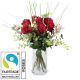 Send 7-Red-Fairtrade-Max-Havelaar-Roses-with-greenery-Min to Switzerland