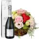 Send A-Basket-Filled-with-Love-with-Prosecco-Albino-Armani-DOC-75cl to Liechtenstein