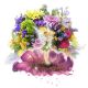 Send A-Bouquet-of-inspiration-by-Tinker-Bell to Luxembourg