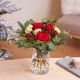 Send A-festive-and-chic-bouquet to Portugal