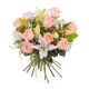 Send Arrangement-of-Roses-and-Lilies-Min to Portugal