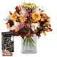 Send Autumn-Beauty-with-Minor-Split-in-trendy-gift-tin to Liechtenstein