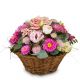 Send Basket-Filled-with-Delicate-Flowers to Austria