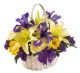 Send Basket-arrangement to Antigua and Barbuda