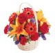 Basket of Mixed Flowers