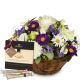 Send Beautiful-Summer-Basket-with-Gottlieber-Hppen-and-hanging-gift-tag-Happy-Birthday to Liechtenstein