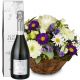 Send Beautiful-Summer-Basket-with-Prosecco-Albino-Armani-DOC-75cl to Liechtenstein