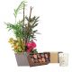 Send Bonne-fete-Mamie-son-crin-de-chocolats-et-sa-bougie to Luxembourg