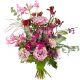 Send Bouquet-Passionate-violet-Max to Netherlands