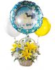 Send Bouquet-with-Balloons-for-a-boy to Jamaica