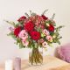 Send Bouquet-with-Roses-and-Hortensia to Portugal