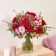 Send Bouquet-with-Roses-and-Hortensia to Portugal