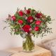 Send Bouquet-with-Tulips-and-Roses to Spain