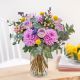 Send Bouquet-with-carnations-and-crisantemos to Portugal